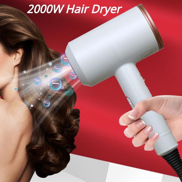 electric hair brushes 2000w dryer professional strong wind salon &cold negative ionic white hammer
electric hair brushes 2000w dryer professional strong wind salon &cold negative ionic white hammer