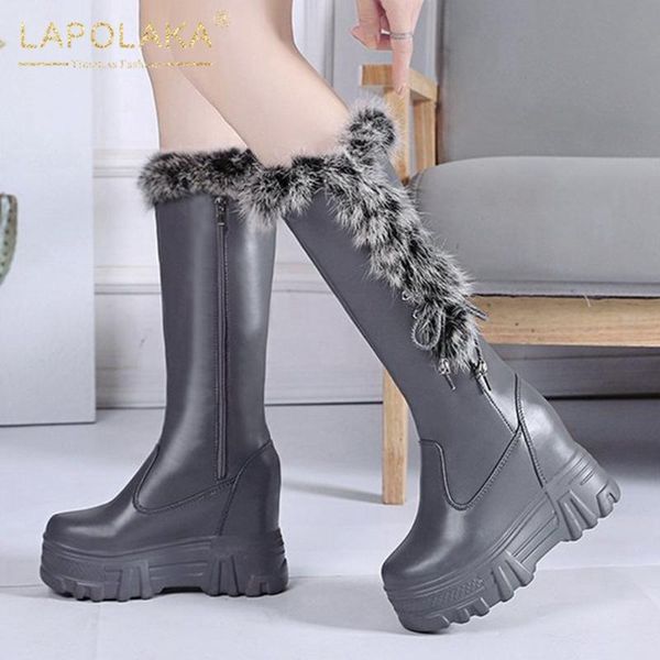 boots lapolaka 2021 warm plush wedges work comfy women shoes zipper ins trendy dropship winter ladies, Black
boots lapolaka 2021 warm plush wedges work comfy women shoes zipper ins trendy dropship winter ladies, Black