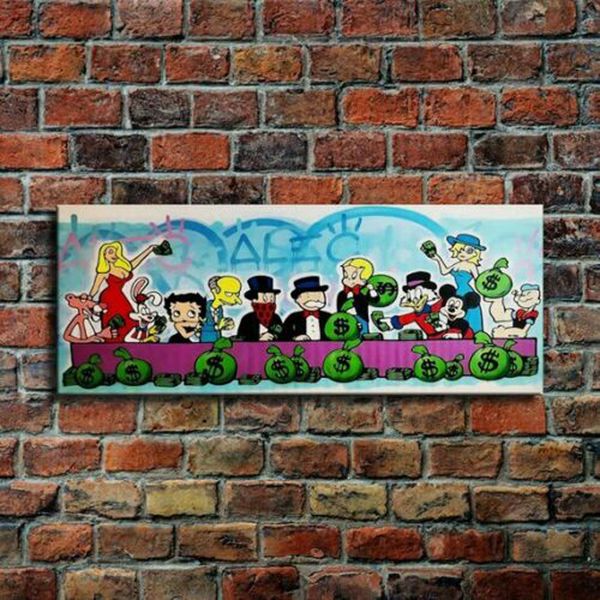 alec monopoly artworks "the bankers board" home decor handpainted &hd print oil paintings on canvas wall art pictures 210205
alec monopoly artworks "the bankers board" home decor handpainted &hd print oil paintings on canvas wall art pictures 210205