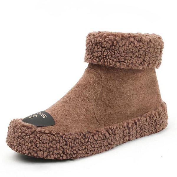 dropshipping winter snow boots new wild short boots warm fashion casual shoes ankle for women zapatos de mujer shoes woman, Black
dropshipping winter snow boots new wild short boots warm fashion casual shoes ankle for women zapatos de mujer shoes woman, Black