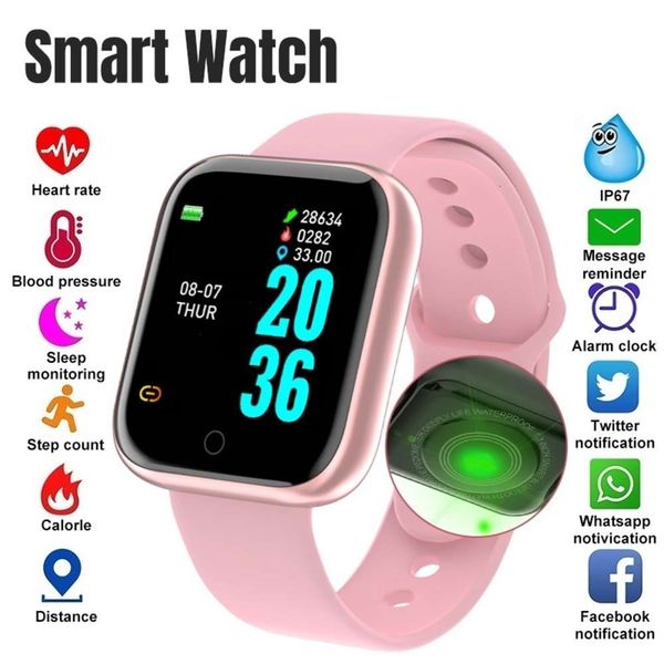 1.3 inch heart rate tracker ip67 wristband waterproof fitns ips color screen blood prsure monitor smart watch
1.3 inch heart rate tracker ip67 wristband waterproof fitns ips color screen blood prsure monitor smart watch