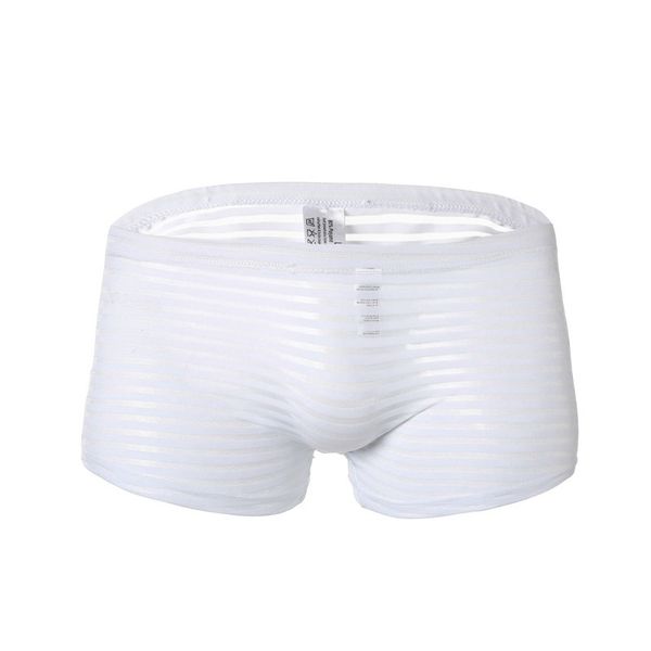 fashion multicolor breathable boxers mesh striped men's boxer underwear men ultrathin trunks shorts underpants cueca, Black;white
fashion multicolor breathable boxers mesh striped men's boxer underwear men ultrathin trunks shorts underpants cueca, Black;white