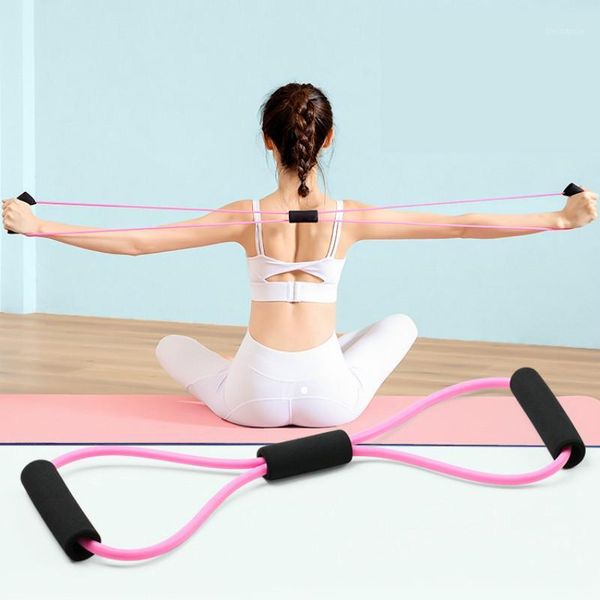resistance bands 8 word chest developer yoga stretch band practice shoulder back training thin elastic for home pull rope fitness equipment1
resistance bands 8 word chest developer yoga stretch band practice shoulder back training thin elastic for home pull rope fitness equipment1