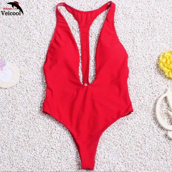 women's swimwear veicool one piece swimsuit women backless bodysuit 2021 high cut bathing suit swim beachwear monokini red1, White;black
women's swimwear veicool one piece swimsuit women backless bodysuit 2021 high cut bathing suit swim beachwear monokini red1, White;black