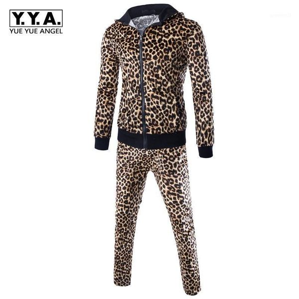 men's tracksuits 2021 euro fashion men leopard hoody sweatshirts sweatpants tracksuit sets joggers casual fitness clothing suit ensembl, Gray
men's tracksuits 2021 euro fashion men leopard hoody sweatshirts sweatpants tracksuit sets joggers casual fitness clothing suit ensembl, Gray