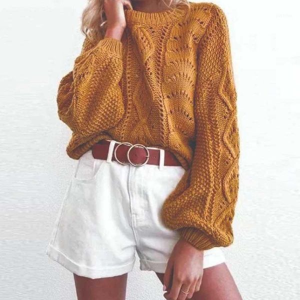boho inspired mustard knitted round neck hollow sweater women puff sleeve fashion pullovers 2019 winter women's sweater jumper1, White;black
boho inspired mustard knitted round neck hollow sweater women puff sleeve fashion pullovers 2019 winter women's sweater jumper1, White;black