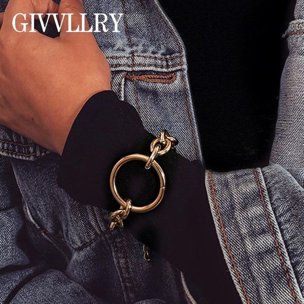 punk chunky chain bracelets for women men jewelry hip hop vintage steampunk big circle round charm bracelet minimalist jewelry, Black
punk chunky chain bracelets for women men jewelry hip hop vintage steampunk big circle round charm bracelet minimalist jewelry, Black