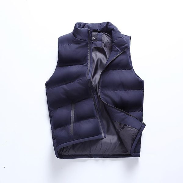 new solid color fashion warm men vest jacket quality cotton casual male vests mens windproof waistcoat sleeveless jacket for men, Black;white
new solid color fashion warm men vest jacket quality cotton casual male vests mens windproof waistcoat sleeveless jacket for men, Black;white