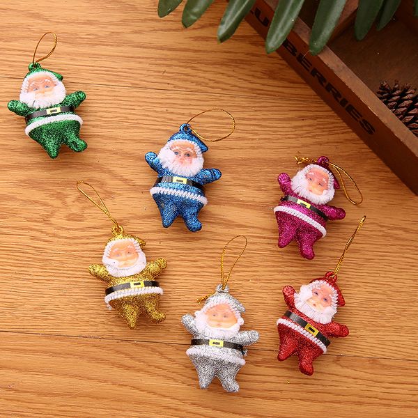 6pcs santa claus christmas pendants tree decoration hanging ornaments crafts gifts xmas new year party wedding home decor 63172
6pcs santa claus christmas pendants tree decoration hanging ornaments crafts gifts xmas new year party wedding home decor 63172