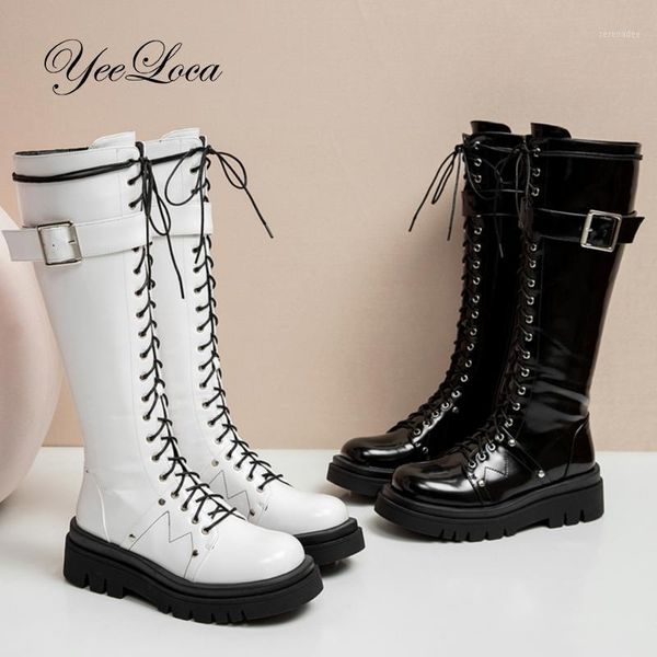 glitter platform boots women ankle shoes leather motorcycle boot thick sole gothic high heels lace up zip combat punk boot1, Black
glitter platform boots women ankle shoes leather motorcycle boot thick sole gothic high heels lace up zip combat punk boot1, Black