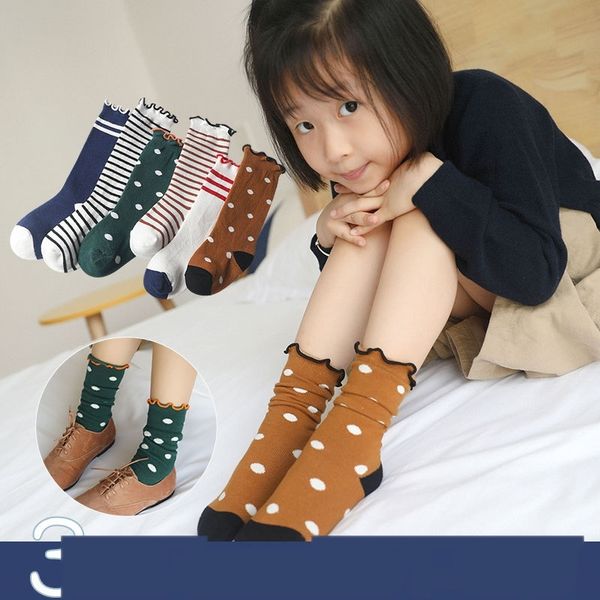 3 pairs of new children's stockings with wooden children's jacquard socksears and girls piling up socks cute jacquard korean stude, Black
3 pairs of new children's stockings with wooden children's jacquard socksears and girls piling up socks cute jacquard korean stude, Black
