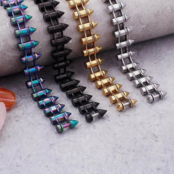 stainless steel bracelet for men gold/ black/ colorful/ silver color 17mm bike bicycle chain bracelet fashion jewelry
stainless steel bracelet for men gold/ black/ colorful/ silver color 17mm bike bicycle chain bracelet fashion jewelry