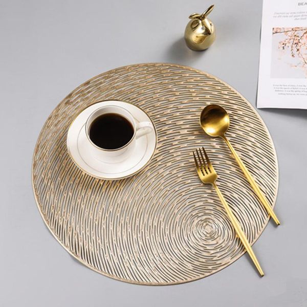 table mats coasters pad round pvc placemat mats heat resistant wear resistant non slip washable individual table pad bbyfcl
table mats coasters pad round pvc placemat mats heat resistant wear resistant non slip washable individual table pad bbyfcl