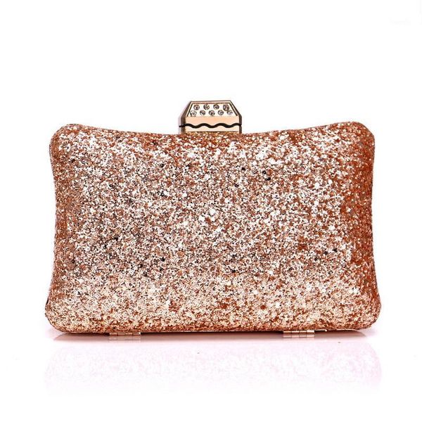 evening bags ladies sequins personality fashion bright color bag european and american banquet clutch dress wild evening1
evening bags ladies sequins personality fashion bright color bag european and american banquet clutch dress wild evening1