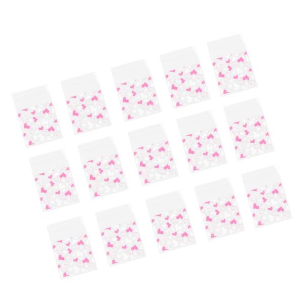 gift wrap 1 set two-color love heart printing candy bags valentines day biscuits packaging self adhesive cookies pouch(about 200
gift wrap 1 set two-color love heart printing candy bags valentines day biscuits packaging self adhesive cookies pouch(about 200