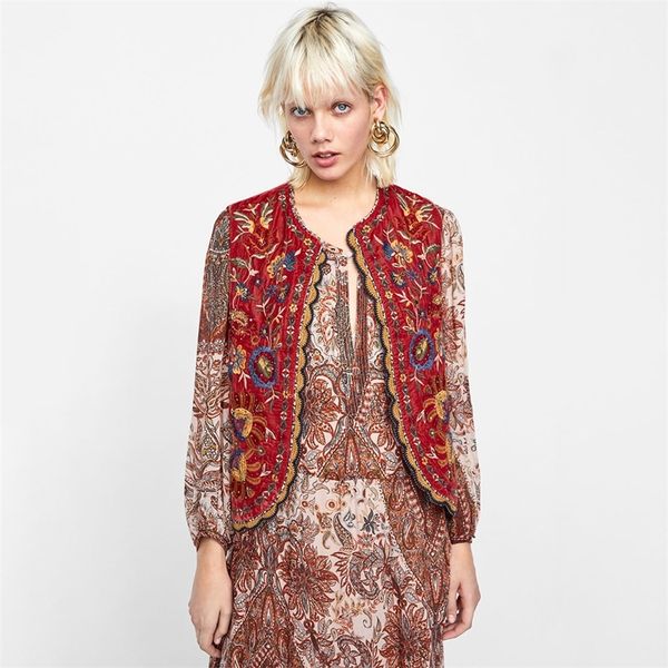 red embroidered velvet retro vest women autumn winter vintage jacket coat ladies boho street wear outerwear plus size 201031, Black;white
red embroidered velvet retro vest women autumn winter vintage jacket coat ladies boho street wear outerwear plus size 201031, Black;white