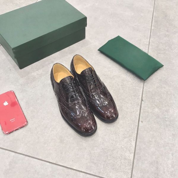 new carved flat heel british cowhide women's leather shoes with lace up square head and skilful workplace women's leather shoes in, Black
new carved flat heel british cowhide women's leather shoes with lace up square head and skilful workplace women's leather shoes in, Black