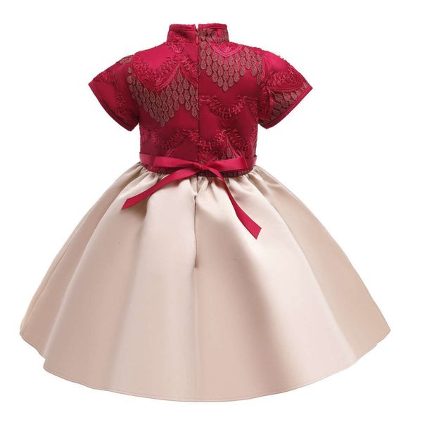 new girls' autumn and winter chine year's children's princs antique cheongsam host drs4sib, Red;yellow
new girls' autumn and winter chine year's children's princs antique cheongsam host drs4sib, Red;yellow