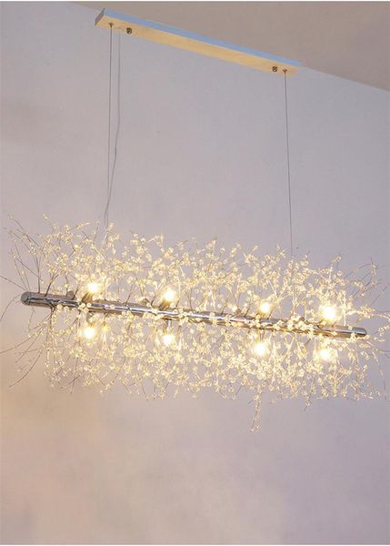 modern led crystal chandelier light dandelion cristal chandelier lighting dining room decoration hanging lamp bedroom lights
modern led crystal chandelier light dandelion cristal chandelier lighting dining room decoration hanging lamp bedroom lights