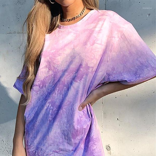 tie dye print t-shirt women basic fashion casual t-shirt lounge wear jogging biker summer short sleeve loose t shirt steetwear1, White
tie dye print t-shirt women basic fashion casual t-shirt lounge wear jogging biker summer short sleeve loose t shirt steetwear1, White