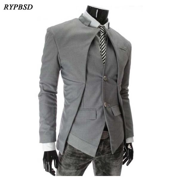 2021 brand designer fashion white mens blazer england style slim fit stand collar blazer coats business men, White;black
2021 brand designer fashion white mens blazer england style slim fit stand collar blazer coats business men, White;black