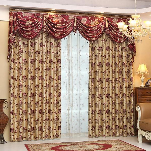 curtain & drapes european cationic jacquard shading cloth curtains for living dining room bedroom.
curtain & drapes european cationic jacquard shading cloth curtains for living dining room bedroom.