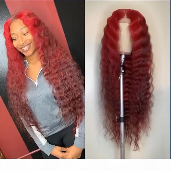 dark red&wine red color lace front human hair wig remy brazilian disposable deep wave hair ombre lace wig for women, Black;brown
dark red&wine red color lace front human hair wig remy brazilian disposable deep wave hair ombre lace wig for women, Black;brown