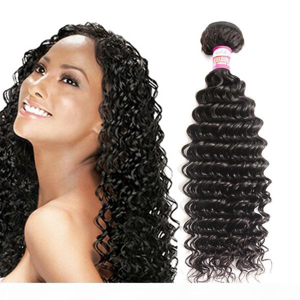 9a brazilian virgin hair deep wave hair extensions weaves inian malaysian indian mongolian deep curly human hair weave 3 or 4 bundles, Black
9a brazilian virgin hair deep wave hair extensions weaves inian malaysian indian mongolian deep curly human hair weave 3 or 4 bundles, Black