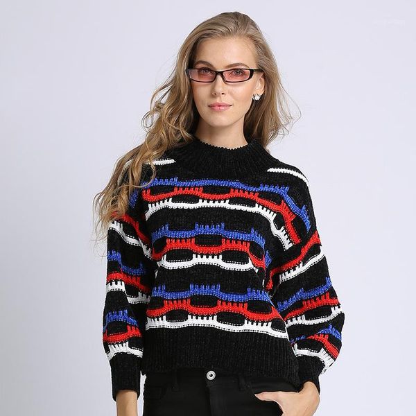 2019 autumn spring sweater women knit three quarter lantern sleeve loose basic pullover shirts pull femme thx7001, White;black
2019 autumn spring sweater women knit three quarter lantern sleeve loose basic pullover shirts pull femme thx7001, White;black