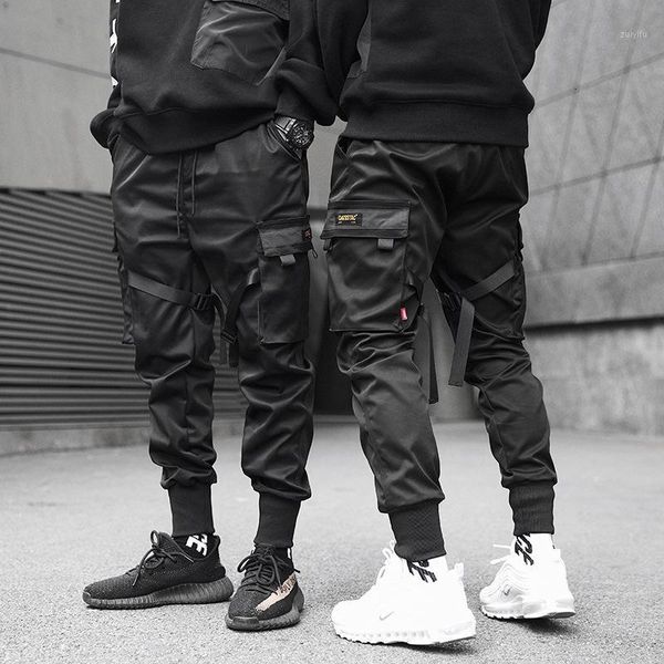 men ankle pants male tide function tactic paratroopers overalls youth leisure fashion casual trousers joggers1, Black
men ankle pants male tide function tactic paratroopers overalls youth leisure fashion casual trousers joggers1, Black