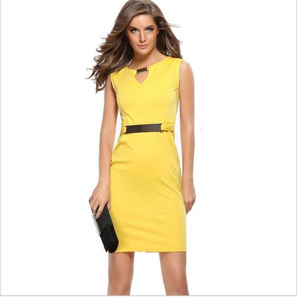 owlprincess summer sleeveless v-neck solid vestidos knee-length elbise bodycon dress office work for women casual ol dresses, Black;gray
owlprincess summer sleeveless v-neck solid vestidos knee-length elbise bodycon dress office work for women casual ol dresses, Black;gray