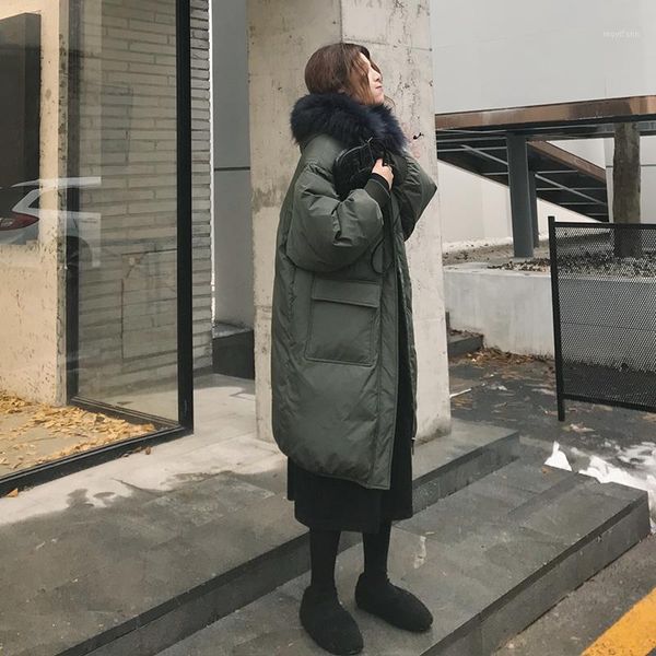 90% white white duck down jacket women clothes 2020 winter coat women raccoon fur collar puffer jacket warm parka yy21961, Black
90% white white duck down jacket women clothes 2020 winter coat women raccoon fur collar puffer jacket warm parka yy21961, Black