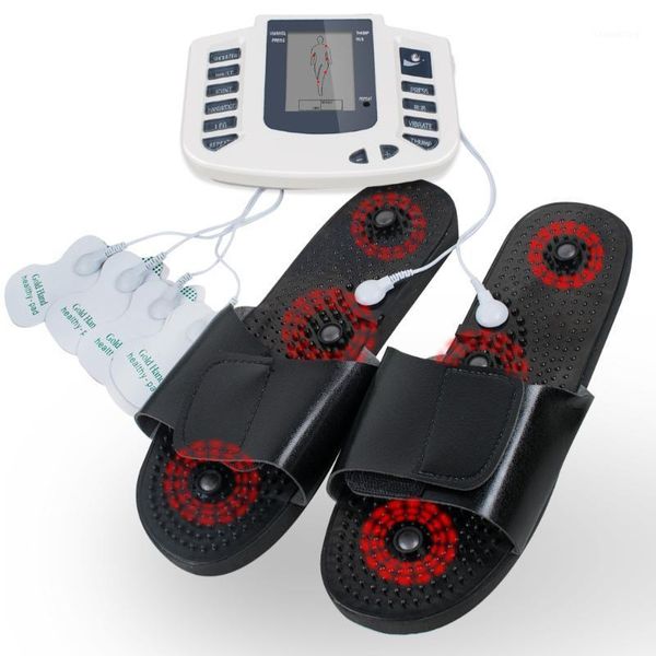 digital stimulator body massages relaxing equipments health care massager full body relax pulse acupuncture therapy with slipper1
digital stimulator body massages relaxing equipments health care massager full body relax pulse acupuncture therapy with slipper1