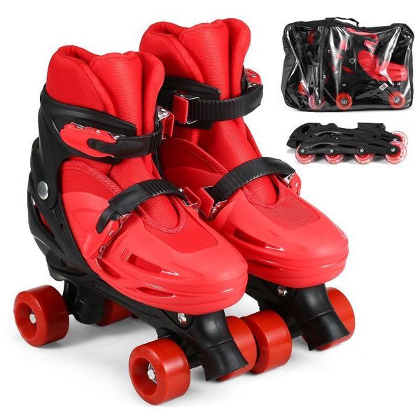 lixada 2 in1 children roller skates double-row inline wheels converts adjustable skating shoes boys girls sneakers rollers skate1
lixada 2 in1 children roller skates double-row inline wheels converts adjustable skating shoes boys girls sneakers rollers skate1