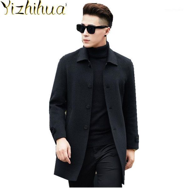 azazel handmade double-faced wool coat autumn cashmere long coat winter jacket men korean woolen overcoat abrigo hombrea2 my8021, Black
azazel handmade double-faced wool coat autumn cashmere long coat winter jacket men korean woolen overcoat abrigo hombrea2 my8021, Black