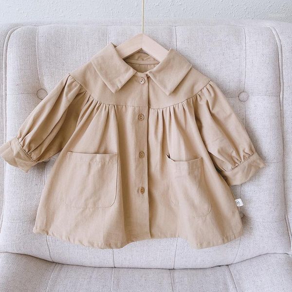 coat fashion autumn kids windbreaker cotton mid-length baby girls spring cute children overcoat birthday gifts1, Blue;gray
coat fashion autumn kids windbreaker cotton mid-length baby girls spring cute children overcoat birthday gifts1, Blue;gray