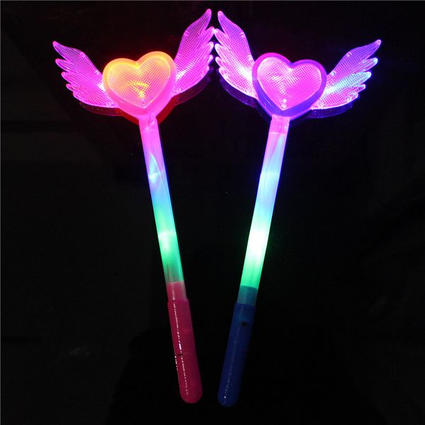 child glow sticks magic angel light stick led luminescence heart flash resistance to fall sell well 2 4hp j1
child glow sticks magic angel light stick led luminescence heart flash resistance to fall sell well 2 4hp j1