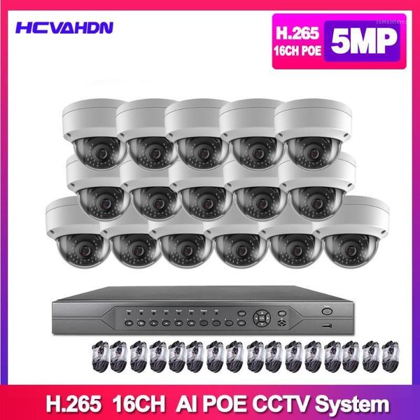 h.265+ 8ch 16ch 4k 5mp poe nvr cctv system indoor outdoor ip66 weatherproof dome poe ip camera video security surveillance set1
h.265+ 8ch 16ch 4k 5mp poe nvr cctv system indoor outdoor ip66 weatherproof dome poe ip camera video security surveillance set1
