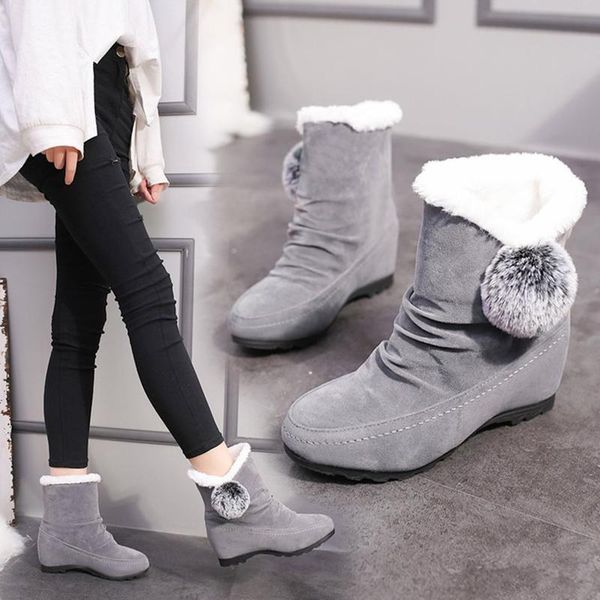 new autumn and winter women snow boots round toe warm cottonboots women outdoor shoes woman zapatos de mujer, Black
new autumn and winter women snow boots round toe warm cottonboots women outdoor shoes woman zapatos de mujer, Black