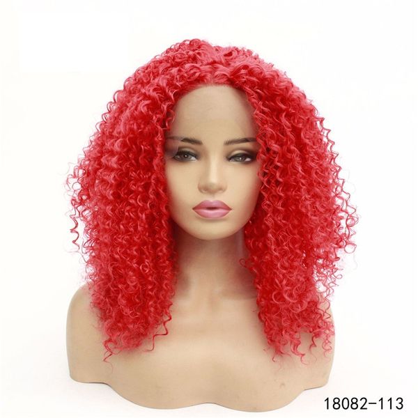 afro kinky curly full synthetic wig simulation human hair perruques de cheveux humains wigs 18082-113#, Black;brown
afro kinky curly full synthetic wig simulation human hair perruques de cheveux humains wigs 18082-113#, Black;brown