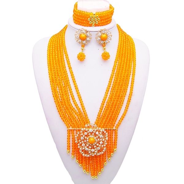 yulaili african bead jewelry sets bohemian pendant multilayer wedding accessories bib beads necklace bracelet earrings jewellery, Black
yulaili african bead jewelry sets bohemian pendant multilayer wedding accessories bib beads necklace bracelet earrings jewellery, Black