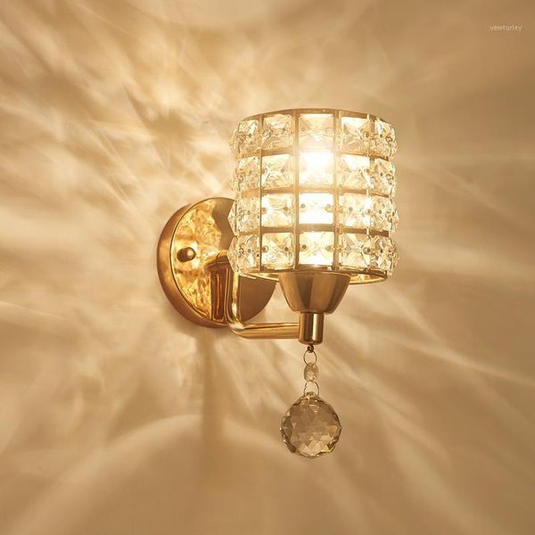 wall lamp modern golden led crystal lights with pull switch bedroom bedside living room background aisle lamps wj101
wall lamp modern golden led crystal lights with pull switch bedroom bedside living room background aisle lamps wj101
