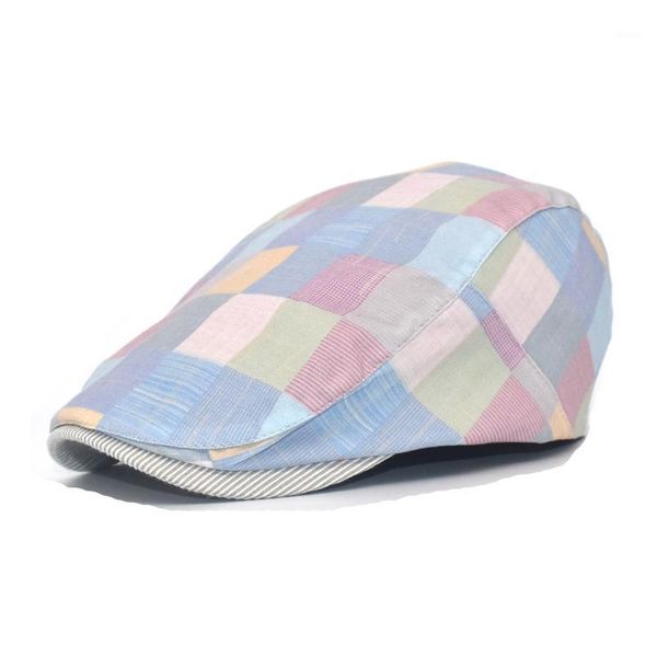 summer men's new beret cotton women spring and autumn men's tide hat women outdoor sun hat newsboy a21, Blue;gray
summer men's new beret cotton women spring and autumn men's tide hat women outdoor sun hat newsboy a21, Blue;gray