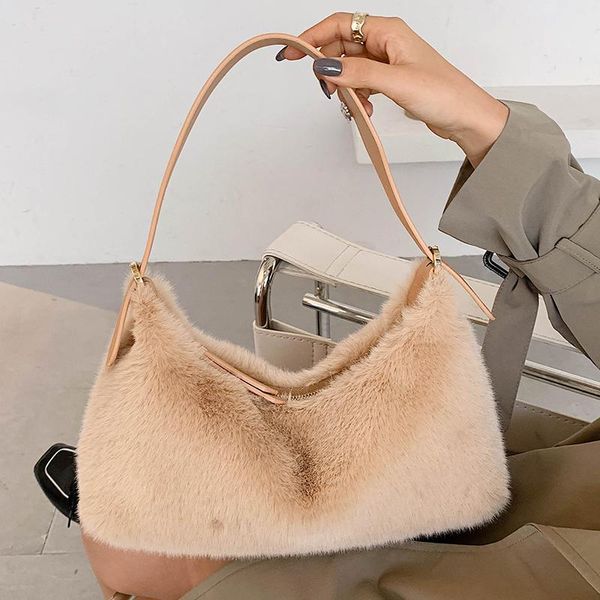 new faux fur small soft crossbody bags winter trend hand bag women's luxury warm shoulder handbags shoulder underarm bag
new faux fur small soft crossbody bags winter trend hand bag women's luxury warm shoulder handbags shoulder underarm bag