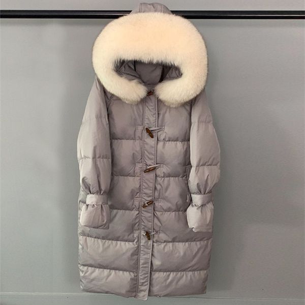 spacious winter coat with a bonnet, thick and warm feathers, white, natural fox skin, 2020
spacious winter coat with a bonnet, thick and warm feathers, white, natural fox skin, 2020