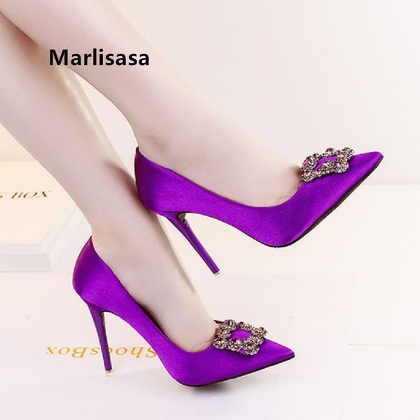 marlisasa women cute pointed toe purple high heel pumps lady spring & summer shoes party shoes femmes hauts talons f2456 y200702, Black
marlisasa women cute pointed toe purple high heel pumps lady spring & summer shoes party shoes femmes hauts talons f2456 y200702, Black