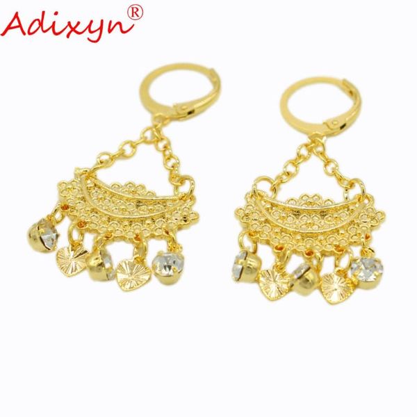 charm adixyn crystal earrings for women gold color earring ethiopian/african/inidan/nigerian party jewelry n030514, Golden
charm adixyn crystal earrings for women gold color earring ethiopian/african/inidan/nigerian party jewelry n030514, Golden