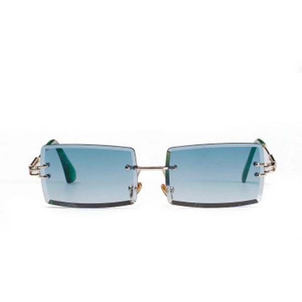 new rimless conjoined retro sunglasses european and american square big frame shades fashion ocean color glasses
new rimless conjoined retro sunglasses european and american square big frame shades fashion ocean color glasses