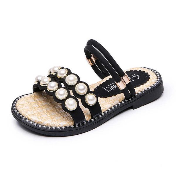 elling children shoes girls summer slippers fashion pearl decoration home soft bottom anti-slippery outdoor, Black
elling children shoes girls summer slippers fashion pearl decoration home soft bottom anti-slippery outdoor, Black