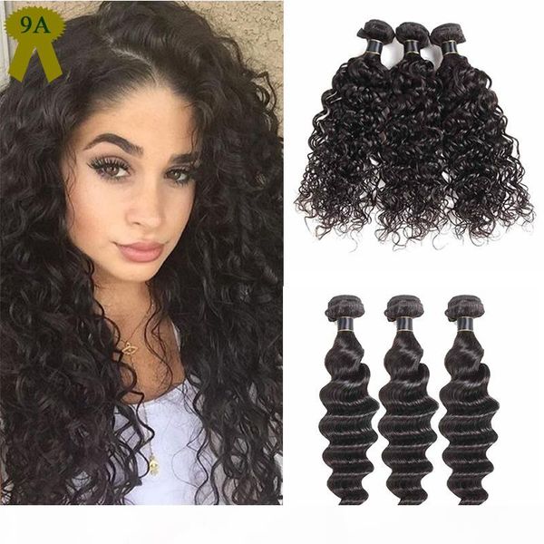 9a mink brazilian water wave virgin human hair weaves peruvian loose wave hair bundles wholesale loose deep virgin hair extensions, Black
9a mink brazilian water wave virgin human hair weaves peruvian loose wave hair bundles wholesale loose deep virgin hair extensions, Black